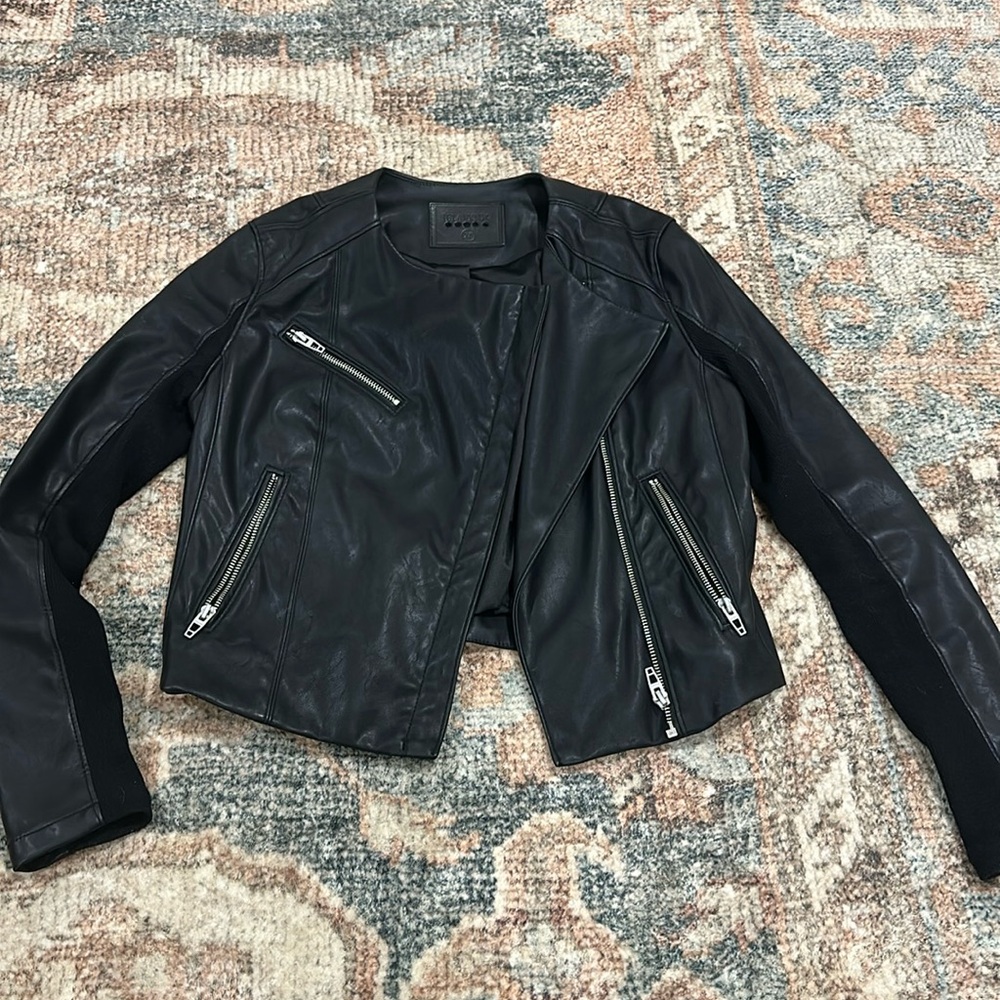 BlankNYC Leather Jacket